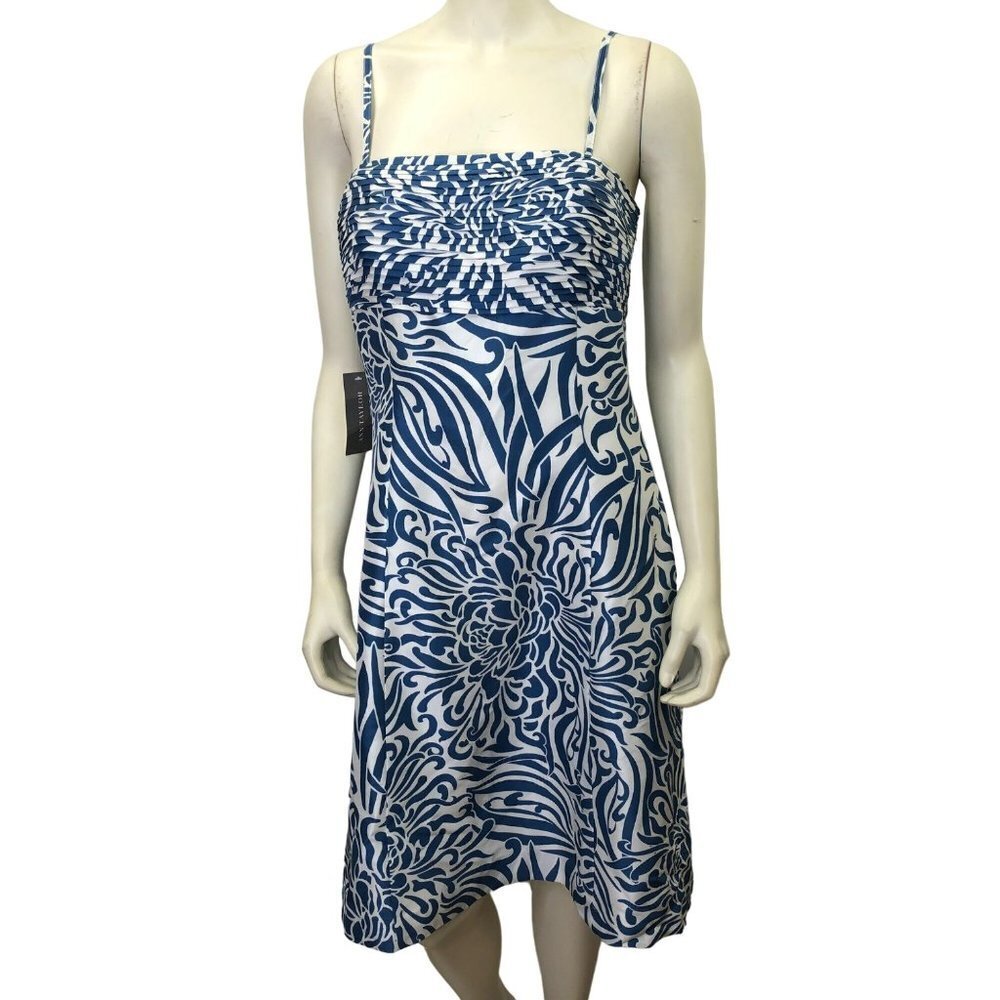 ANN TAYLOR SPAGHETTI STRAP SILK PARTY/cocktail DRESS $148 SIZE 8 NEW WITH TAG